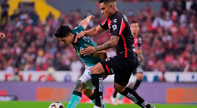 Vía TUDN, Atlas vs. León EN VIVO: partido 1-0 (3-3) EN DIRECTO por final de la Liga MX