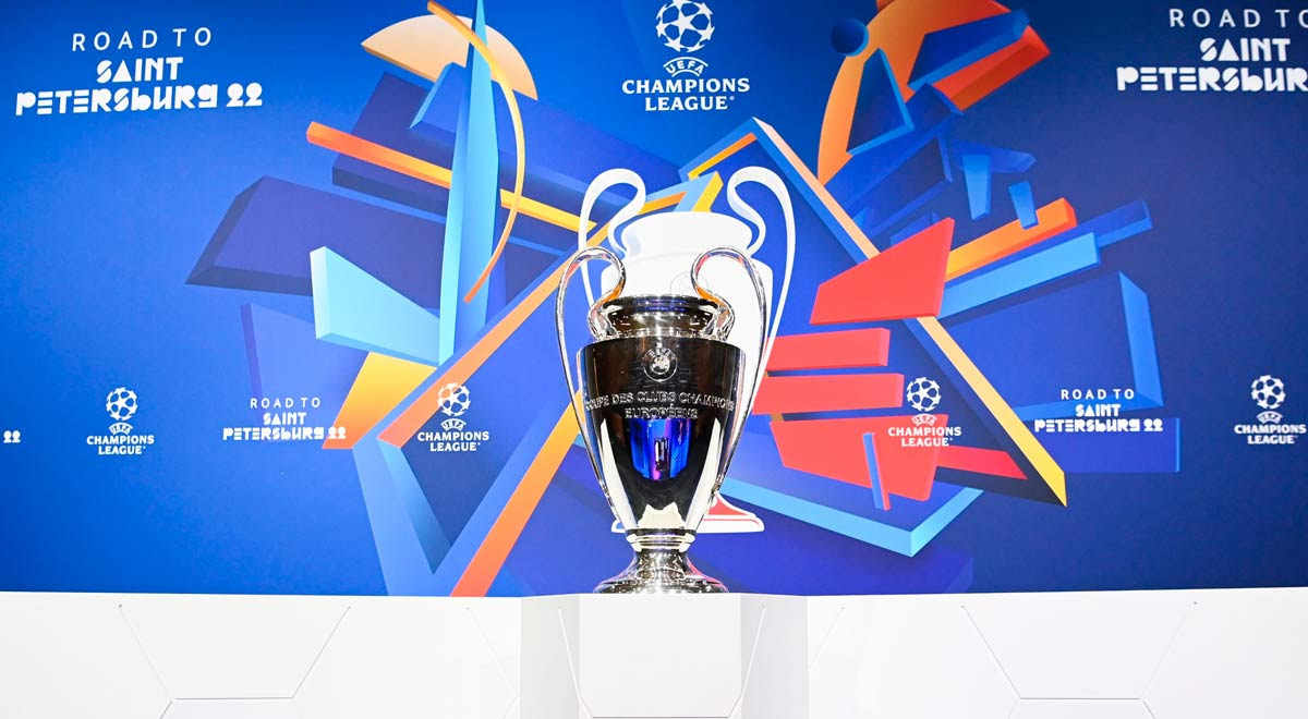 Champions League: fechas confirmadas para los partidos de octavos de final