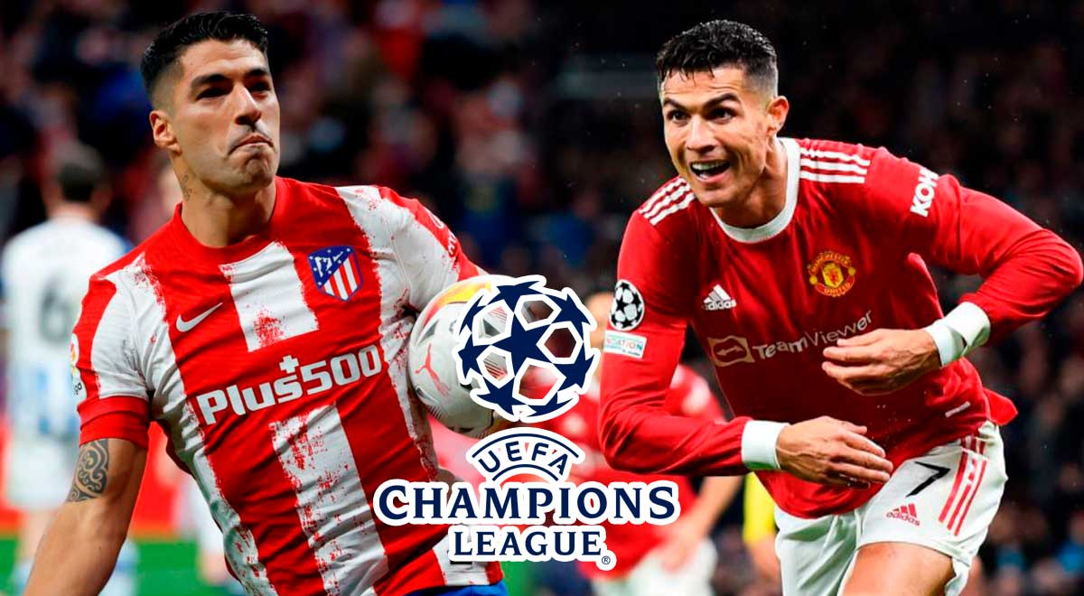 Atlético Madrid vs. Manchester United: Día, hora y canal por octavos de Champions League