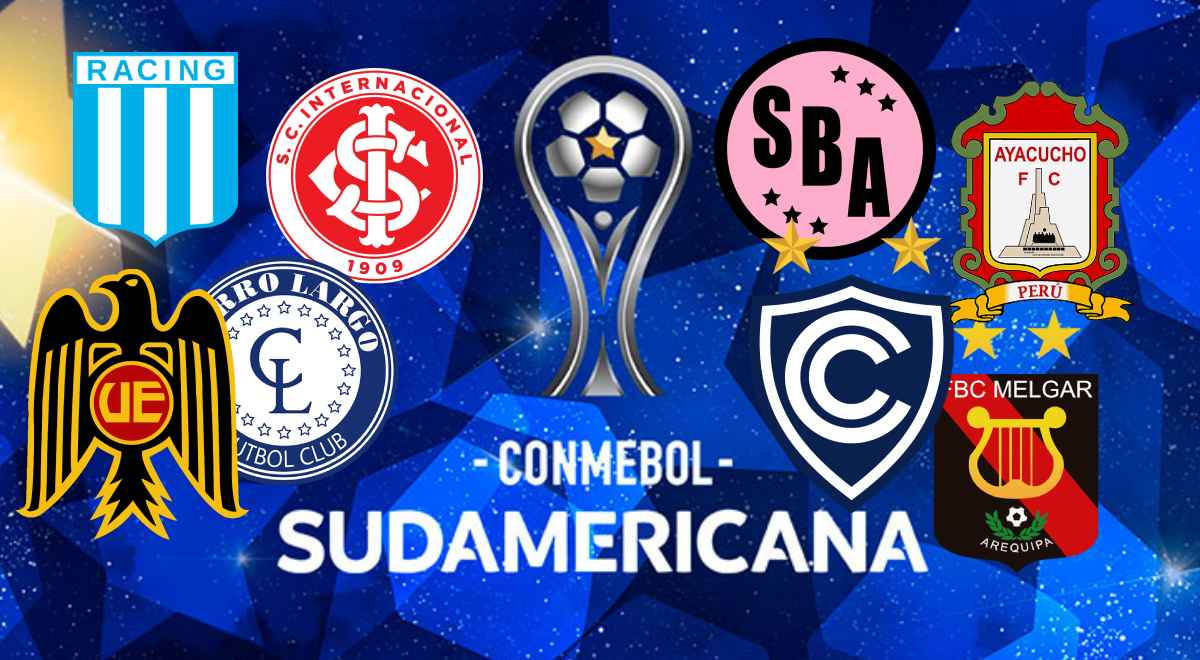 Copa Sudamericana 2022: equipos clasificados de todos los países