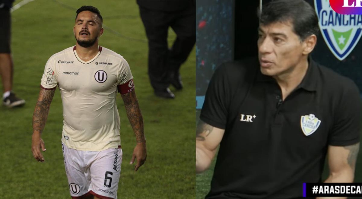 'Pancho' Pizarro sobre Vargas: “Son tres años que no entrenó, difícil que lo tomen en cuenta”