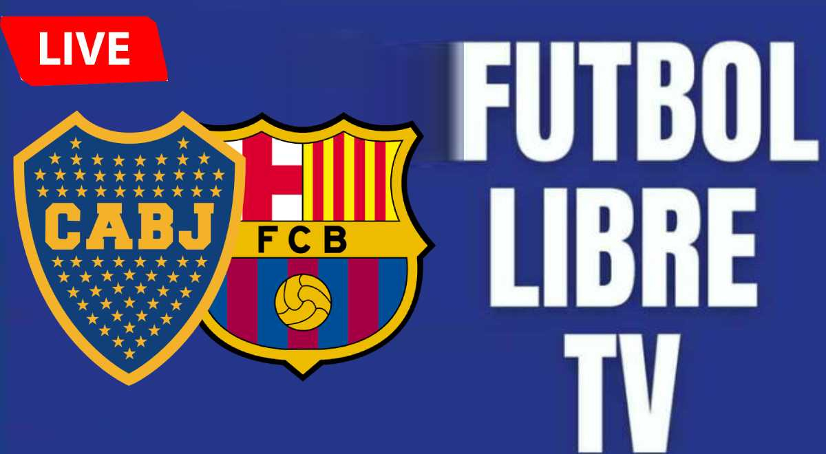 Futbol Libre TV, Boca Juniors vs. Barcelona EN VIVO (0-0) gratis por la Maradona Cup