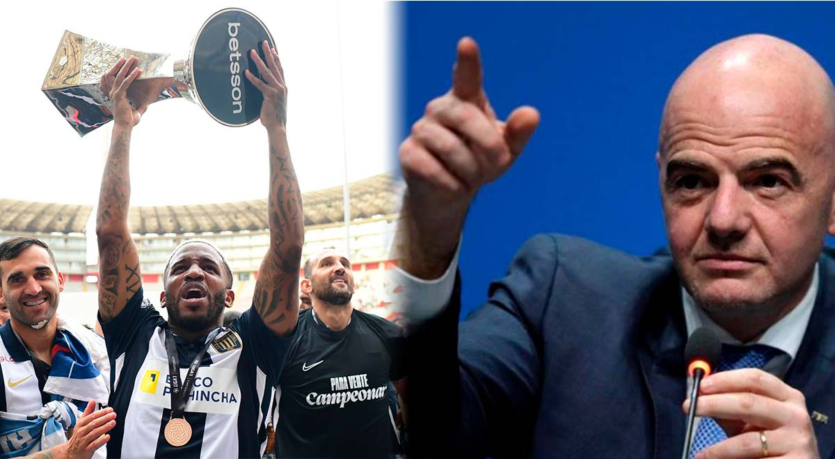 Gianni Infantino, presidente de la FIFA, felicitó a Alianza Lima por ganar la Liga 1