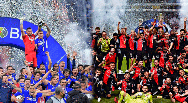 Con marca Perú: Liga MX destacó a los campeones del 2021 con tres peruanos en el podio