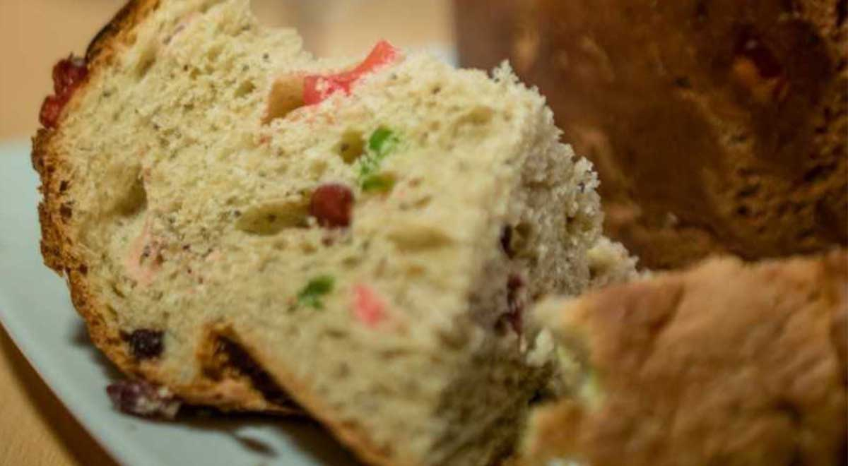 Navidad 2022: ¿cuántos panes equivalen a una tajada de panetón?