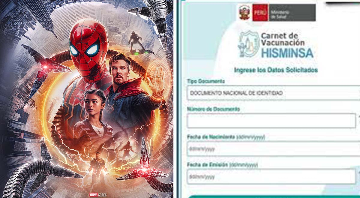 Spider-Man: No way home: ¿Es obligatorio llevar el carnet de vacunación al cine?