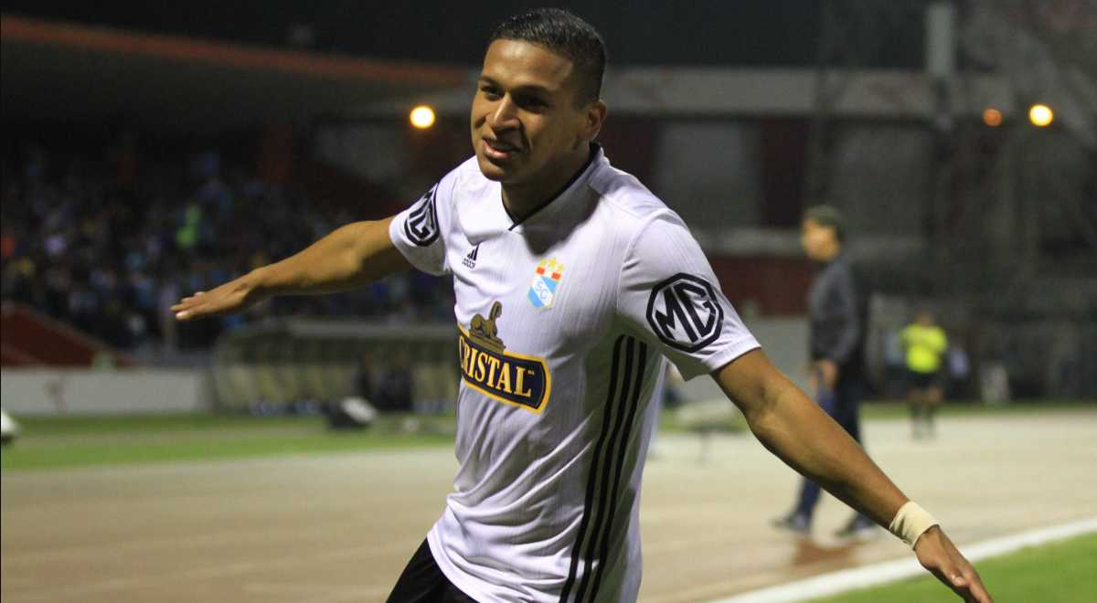 Fernando Pacheco pega la vuelta a Sporting Cristal: 