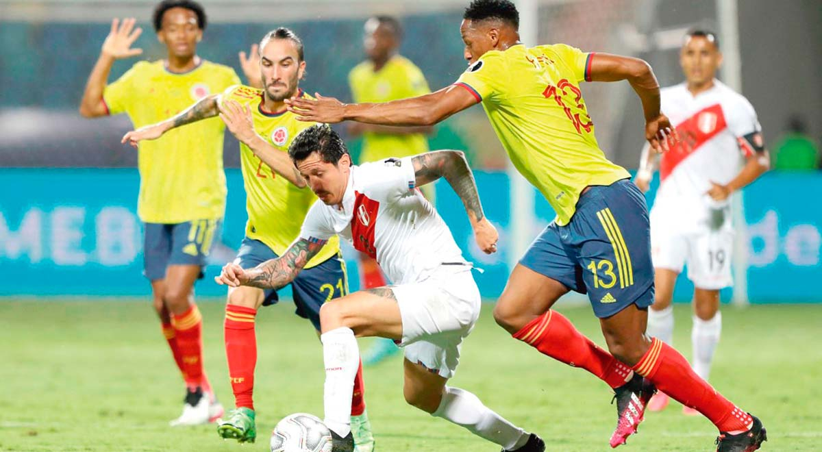 Perú vs. Colombia: conoce la fecha, el horario y canal oficial para duelo de Eliminatorias Qatar 2022