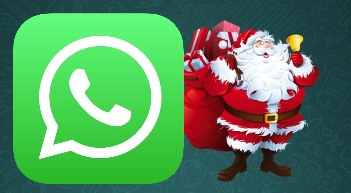 WhatsApp: Steps to customize notifications with Santa Claus' sound.