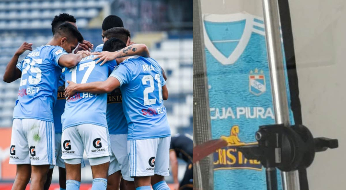 Sporting Cristal: Se filtra posible camiseta de los 'Celestes' para la temporada 2022