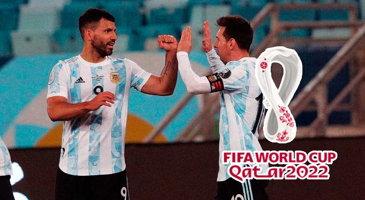 Sergio Agüero en los planes de Argentina para que vaya al Mundial Qatar 2022