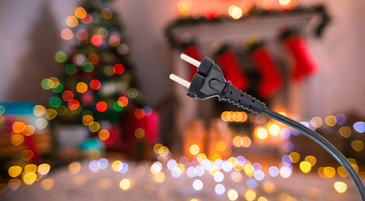 Navidad 2021: conoce cómo ahorrar luz en las fiestas de fin de año
