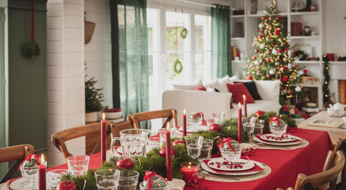 Navidad 2021: conoce los colores en tendencia para decorar tu hogar en estas fiestas