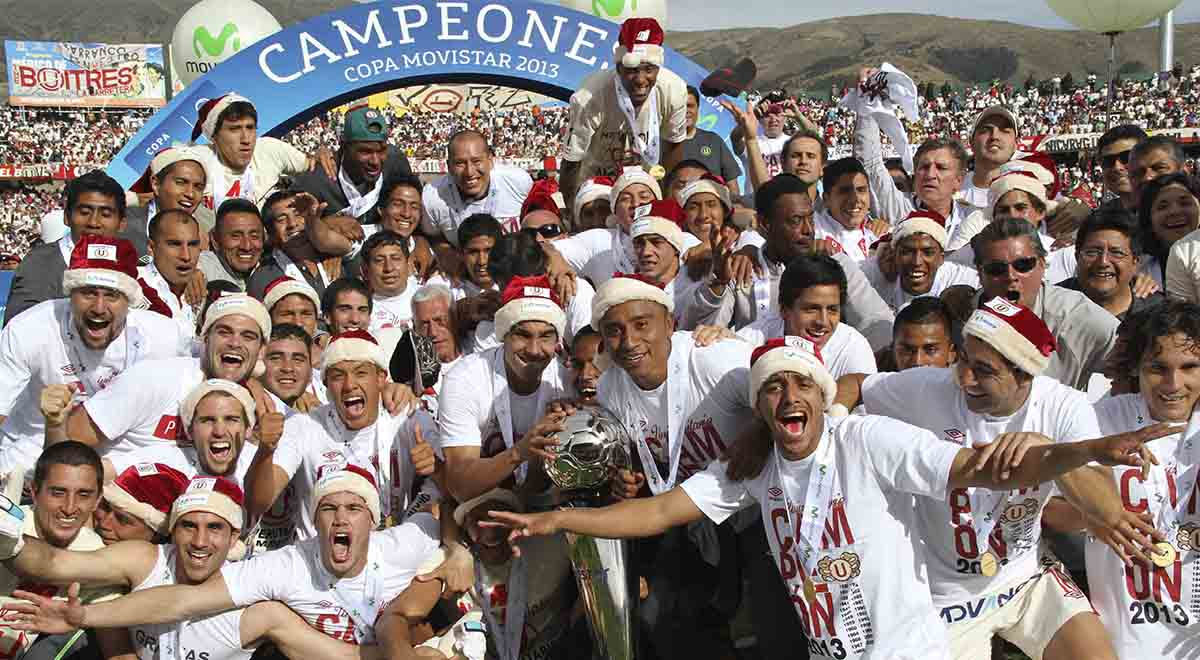 Un día como hoy: Universitario alcanzó su último título en el fútbol peruano