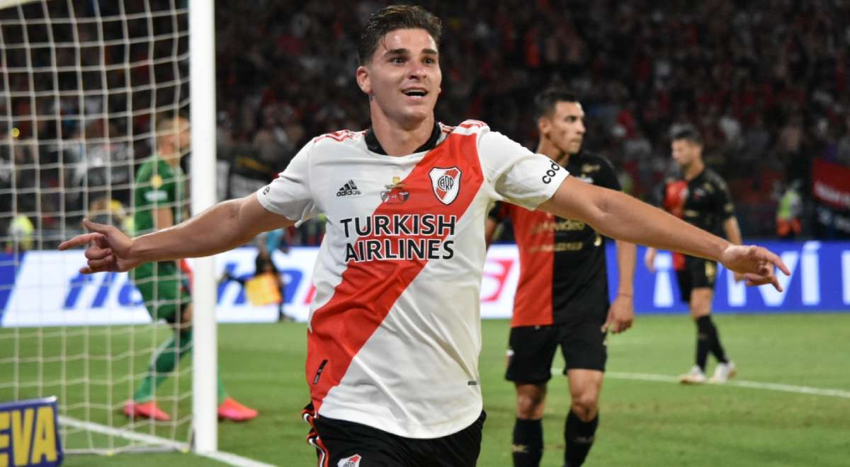 River Plate supercampeón del fútbol argentino tras golear 4-0 a Colón