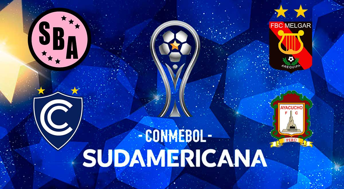 Sorteo Copa Sudamericana EN VIVO: cuándo es y cómo conocer los duelos de los peruanos