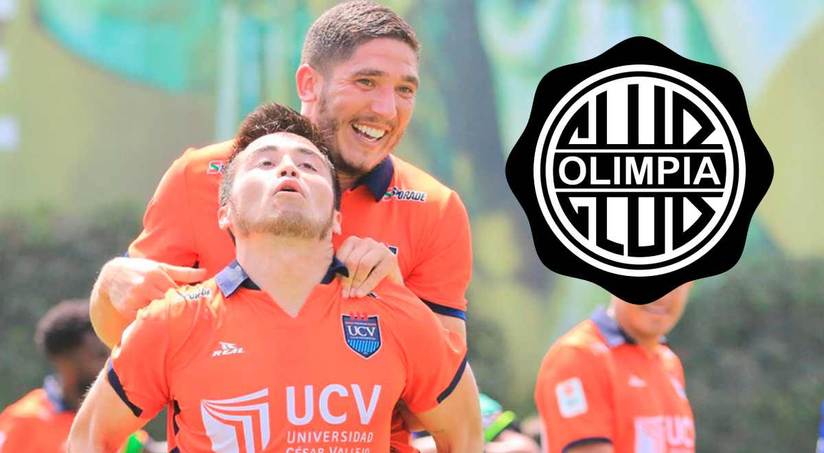 Universidad César Vallejo enfrentará a Olimpia en la Fase 1 de la Copa Libertadores