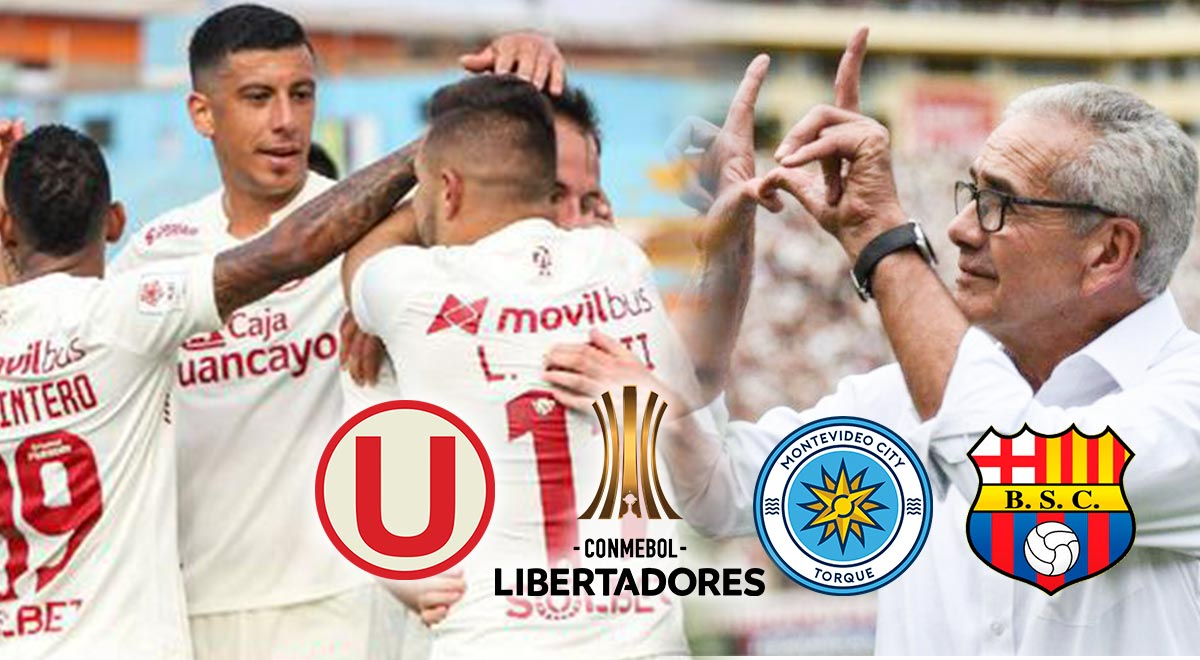 Copa Libertadores: Universitario enfrentará a Barcelona SC o Montevideo City