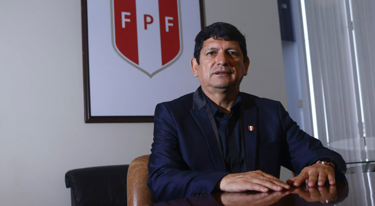 Agustín Lozano ganó elecciones y será presidente de la FPF hasta el 2025