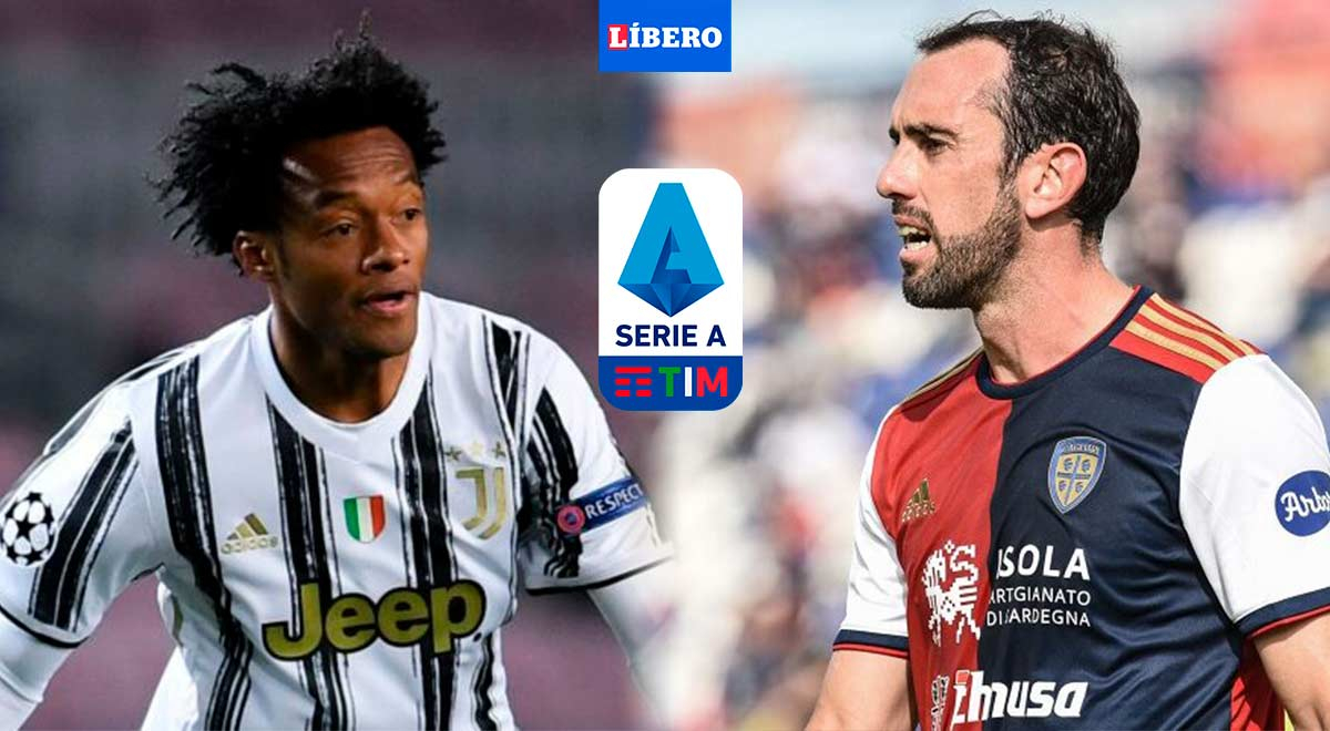 Juventus vs. Cagliari EN VIVO ONLINE: canal TV para ver partido por la Serie A