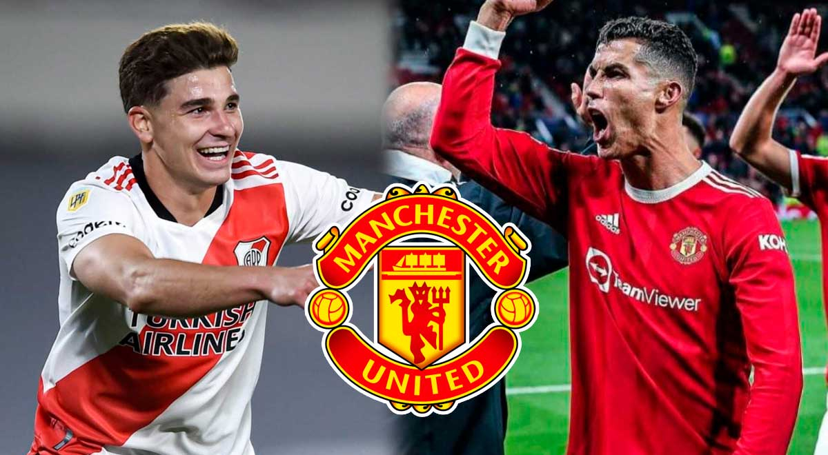 ¿Nuevo socio de Cristiano Ronaldo?: Manchester United llamó a River Plate por Julián Álvarez