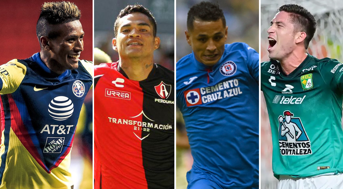 El envidiable salario anual de los futbolistas peruanos en la Liga MX