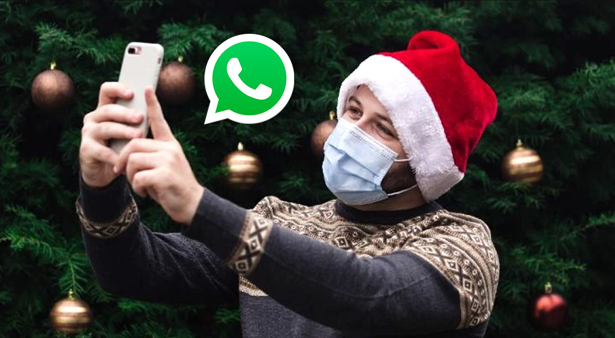 Postales en Navidad 2022: ¿Cómo crearlas para tu familia y amigos en WhatsApp?