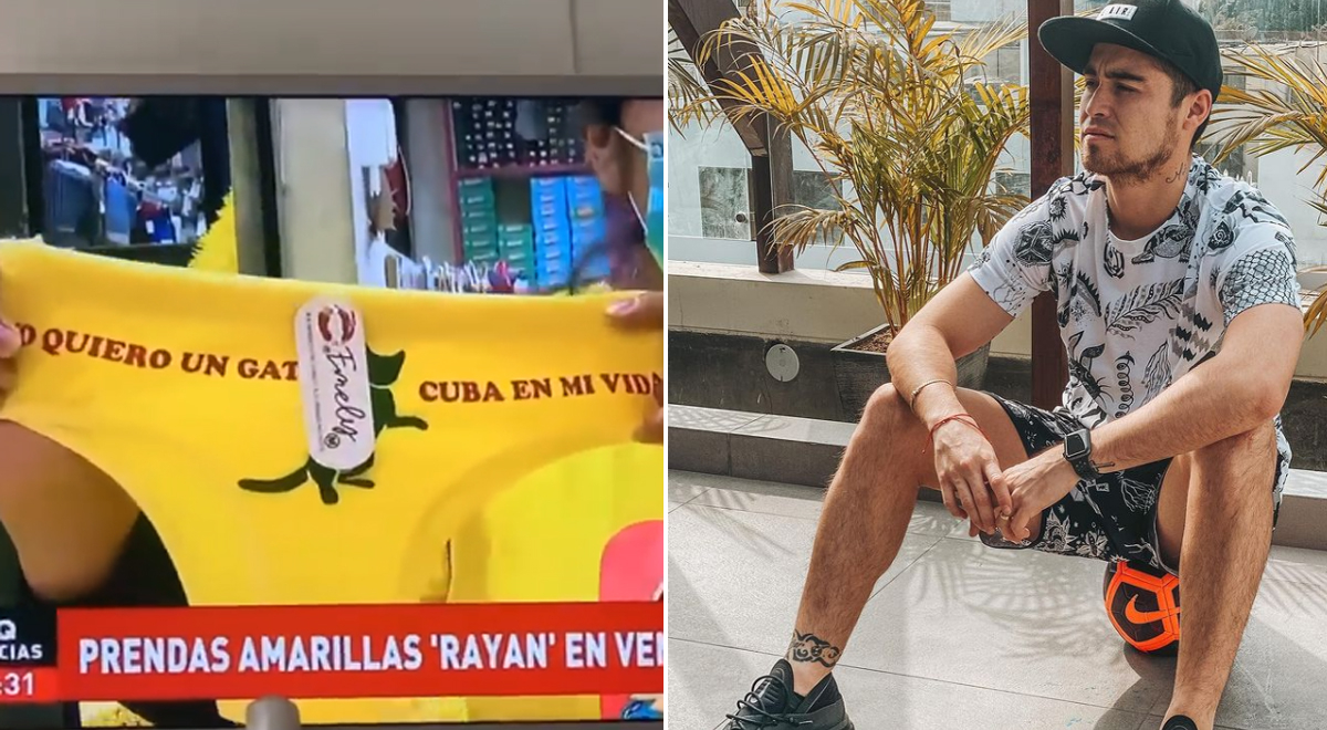 Sale como pan caliente Rodrigo Cuba y su divertida reacción al ver