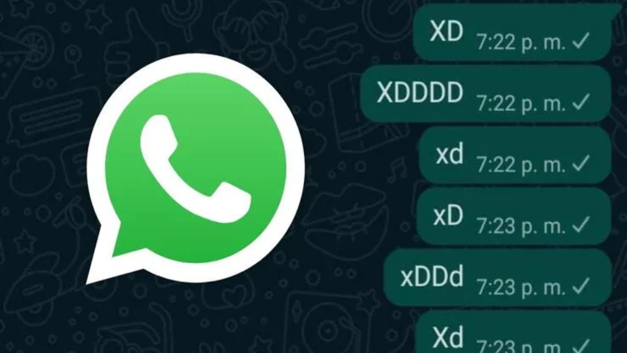 Whastapp conoce el significado de XD y por qué muchos lo utilizan
