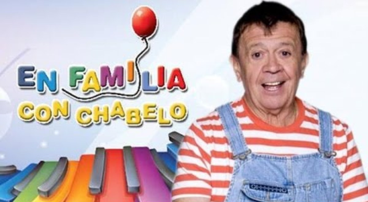 En familia con Chabelo Conoce por qué se dejó de transmitir el