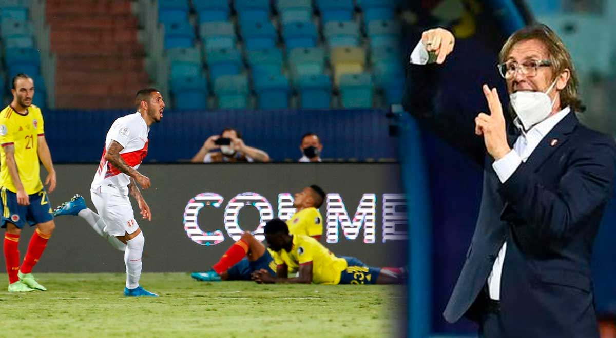 Perú Ricardo Gareca repetirá último once que logró vencer a Colombia