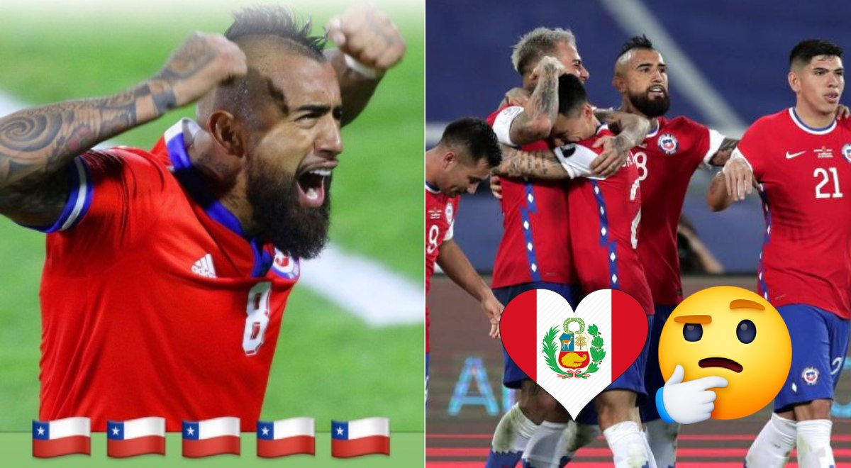 Arturo Vidal empleó popular frase peruana para alentar a Chile en las Eliminatorias Qatar 2022