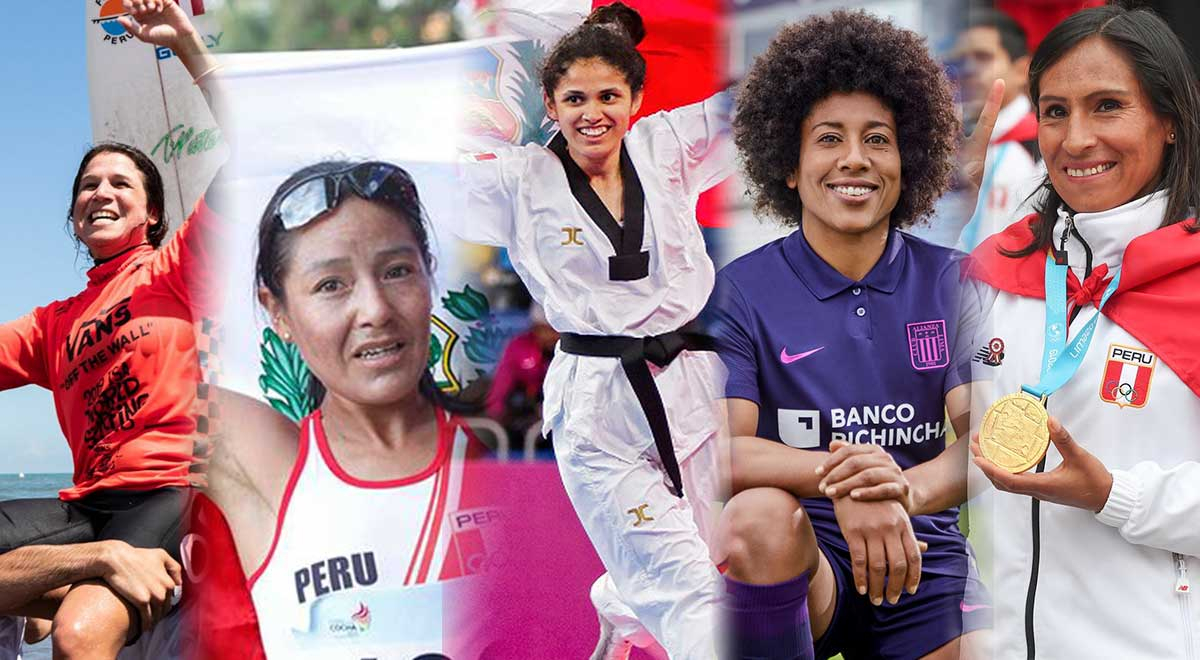 El Perú es de ellas Conoce a las deportistas más destacas de nuestro país