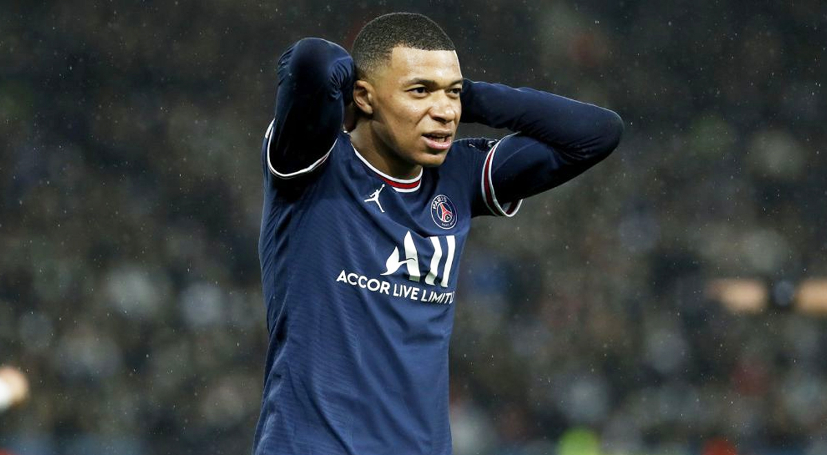 Mbappé explotó por la derrota del PSG ante Mónaco: 