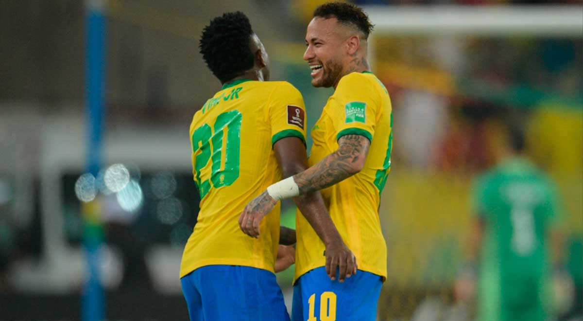Brasil goleó 4-0 en el Maracaná y Chile se jugará la vida en la fecha 18 de las Eliminatorias