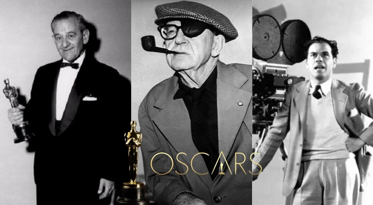 Premios Oscar: Directores con más estatuillas doradas en toda la historia