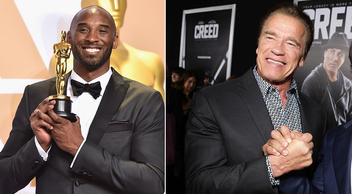 Oscars: Arnold Schwarzenegger and other athletes who received the golden statue.