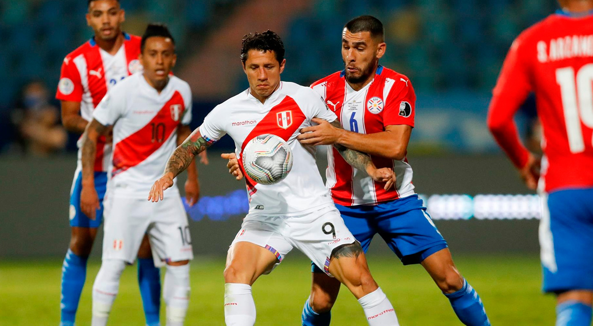 ¿Dónde ver Fútbol Libre y Roja Directa TV, Perú vs. Paraguay por Eliminatorias Qatar 2022?