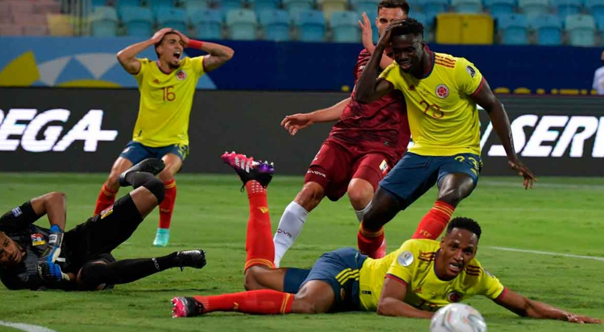 What results does Colombia need to qualify for the 2022 World Cup in Qatar?