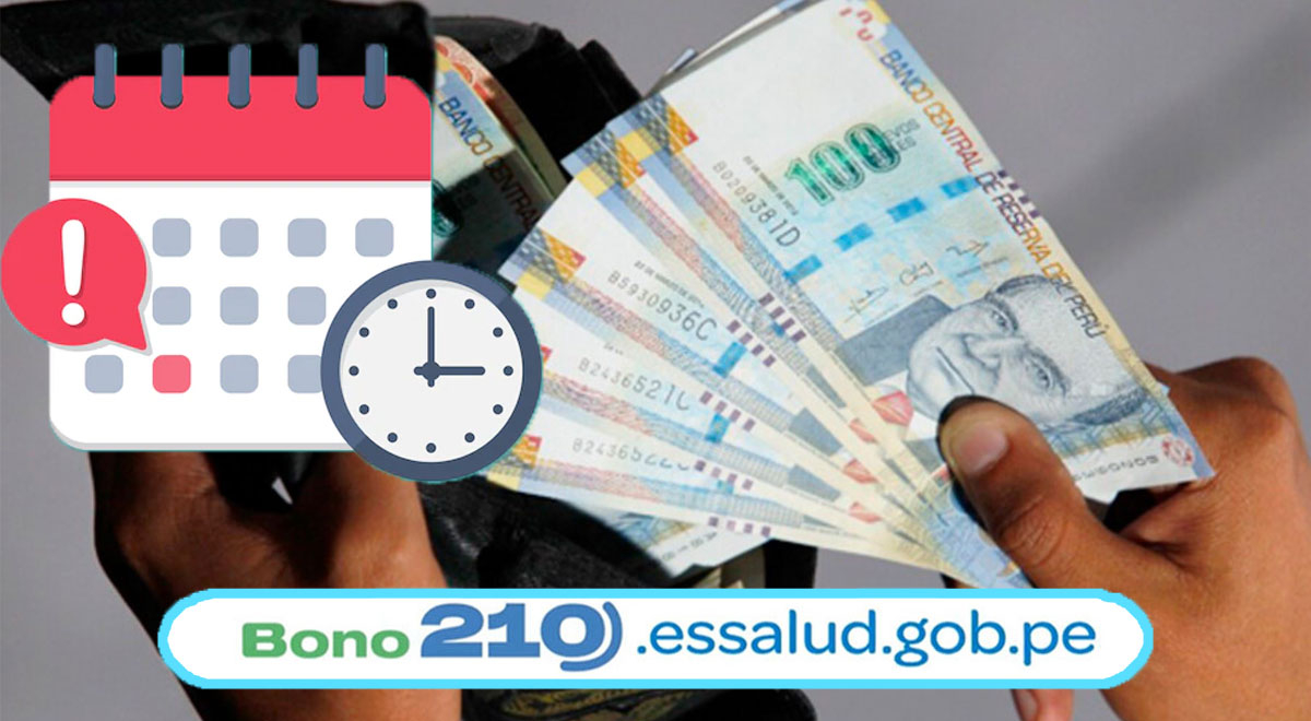Bono 210: ¿Cuál es la fecha límite para cobrar el subsidio económico?