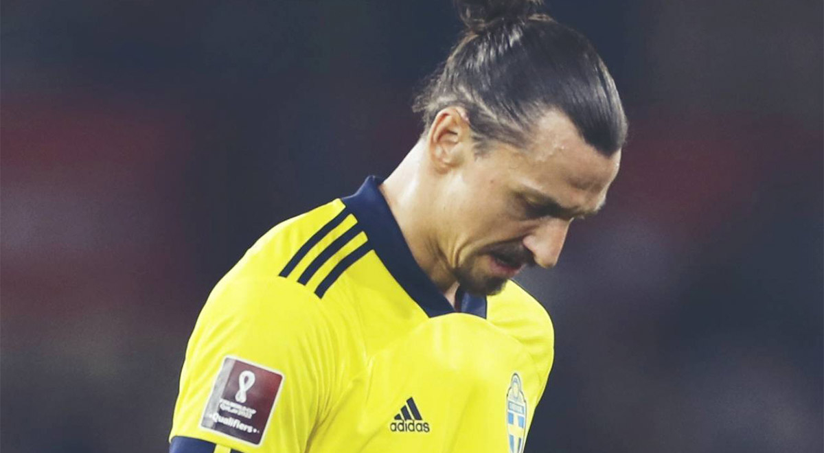 Zlatan Ibrahimovic no irá al Mundial Qatar 2022, ¿Será el fin de su carrera futbolística?