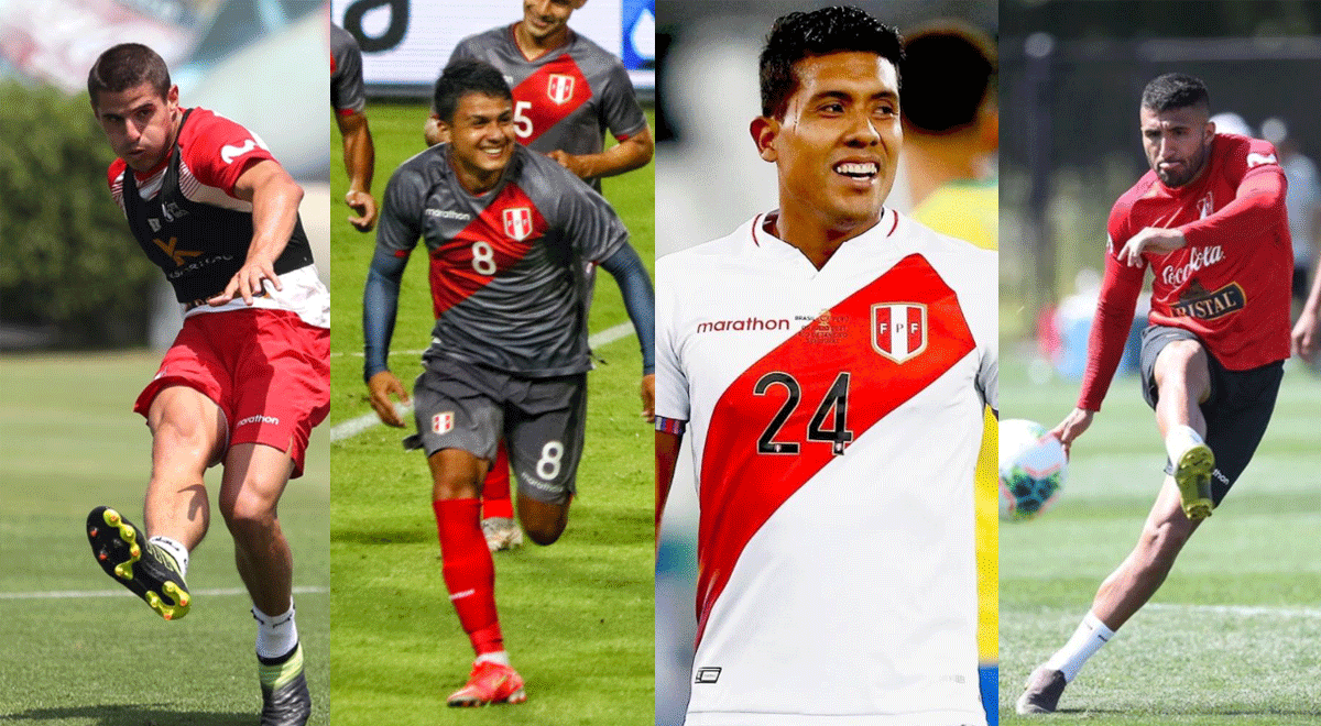 Selección Peruana: Ballón, Concha, Raziel y Corzo fuera de la lista para enfrentar a Paraguay