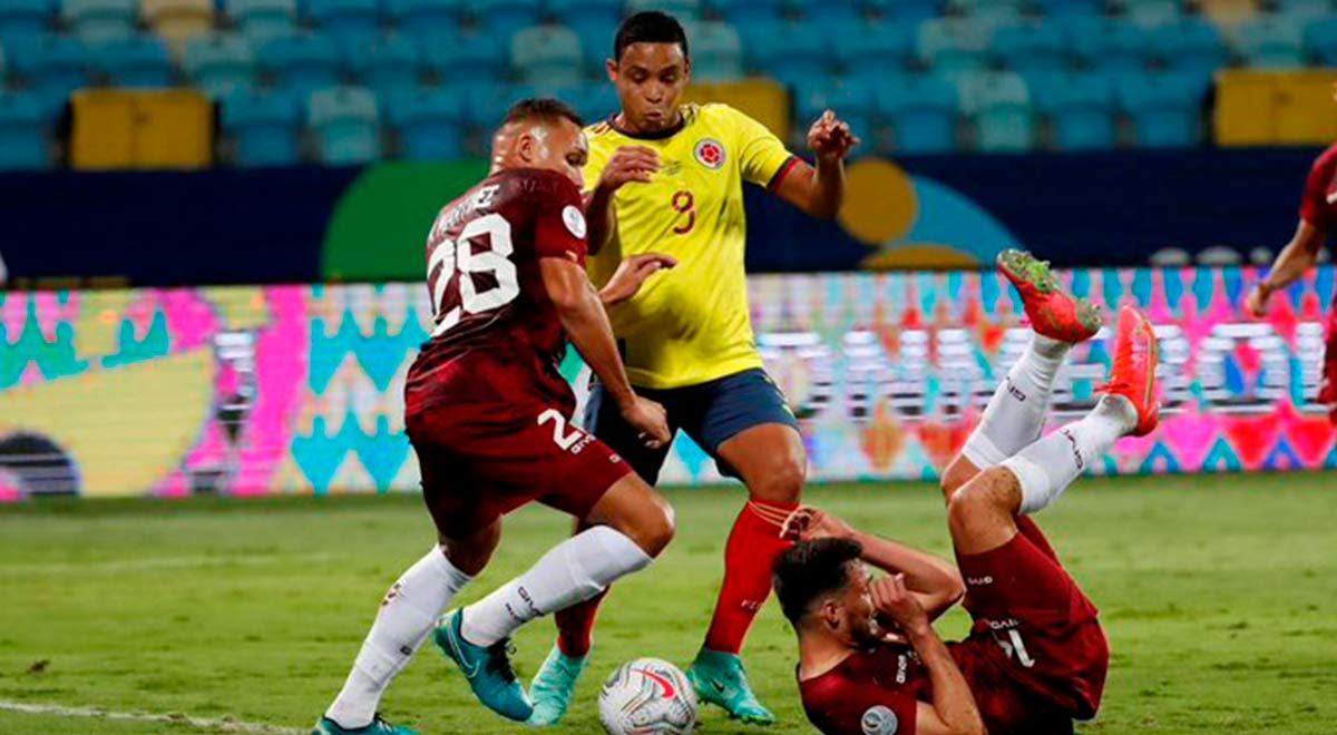Colombia venció 1-0 a Venezuela pero no le alcanzó para llegar al repechaje
