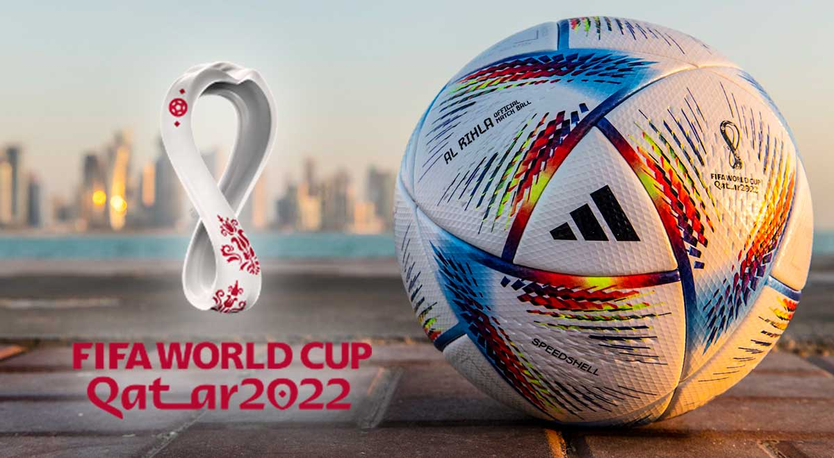 Así es Al Rihla el balón que rodará en el Mundial FIFA Qatar 2022