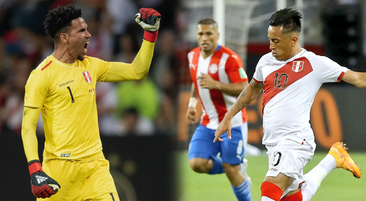 ¡Lo adora! Gallese llenó de elogios a Cueva por su espectacular partido ante Paraguay 