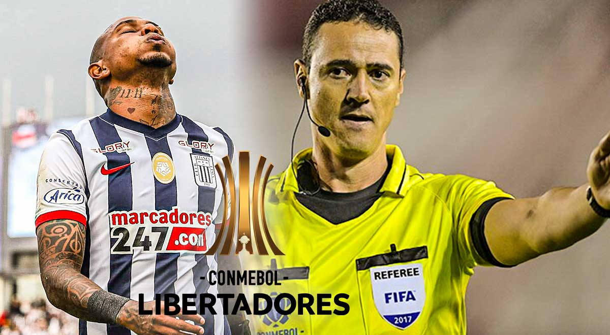 Copa Libertadores: Wilmar Roldán, el polémico árbitro para el Alianza Lima vs River Plate