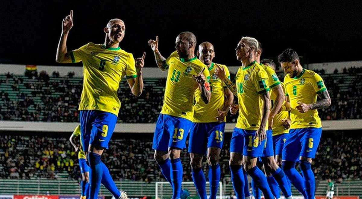 Brasil superó récord de Argentina y es la mejor 'sele' en la historia de las Eliminatorias