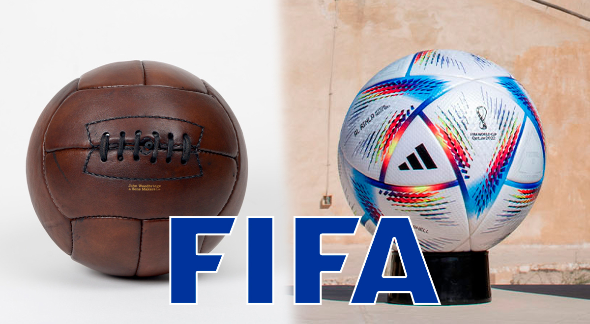 Mundial Qatar 2022: Así han evolucionado todos los balones del certamen FIFA