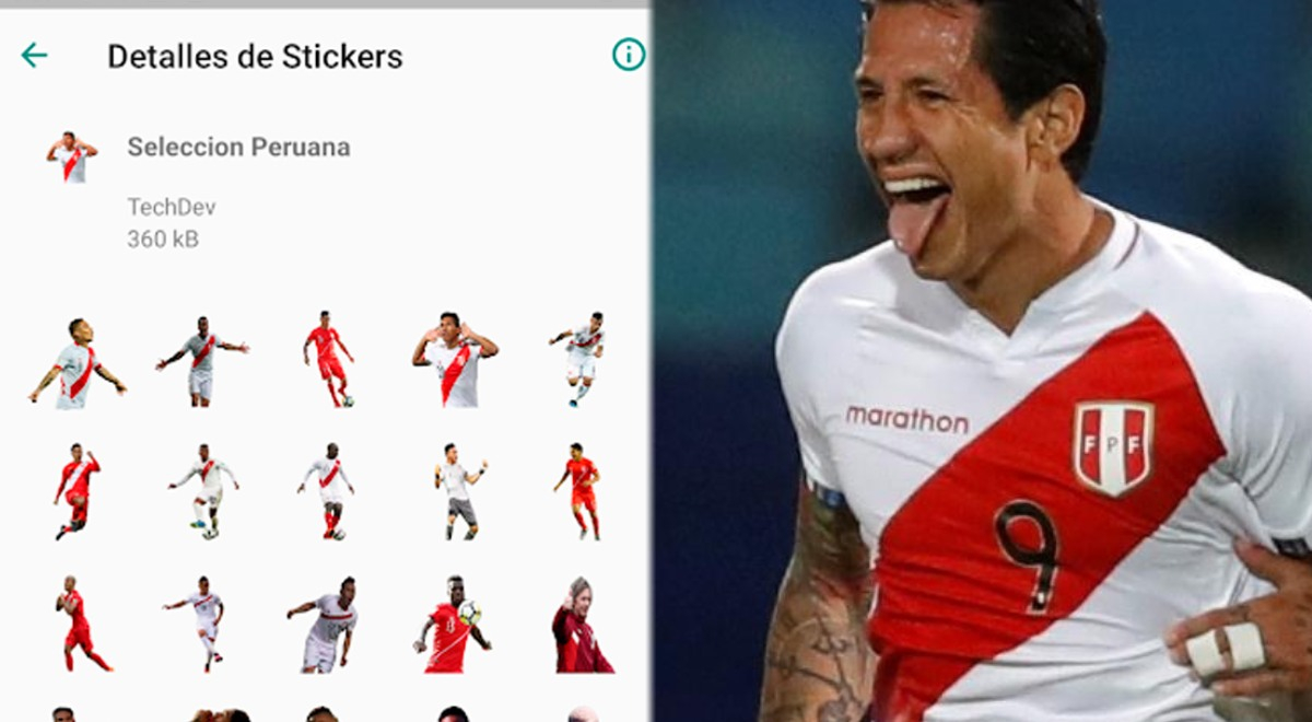 WhatsApp: Discover how to download the best Lapadula stickers.