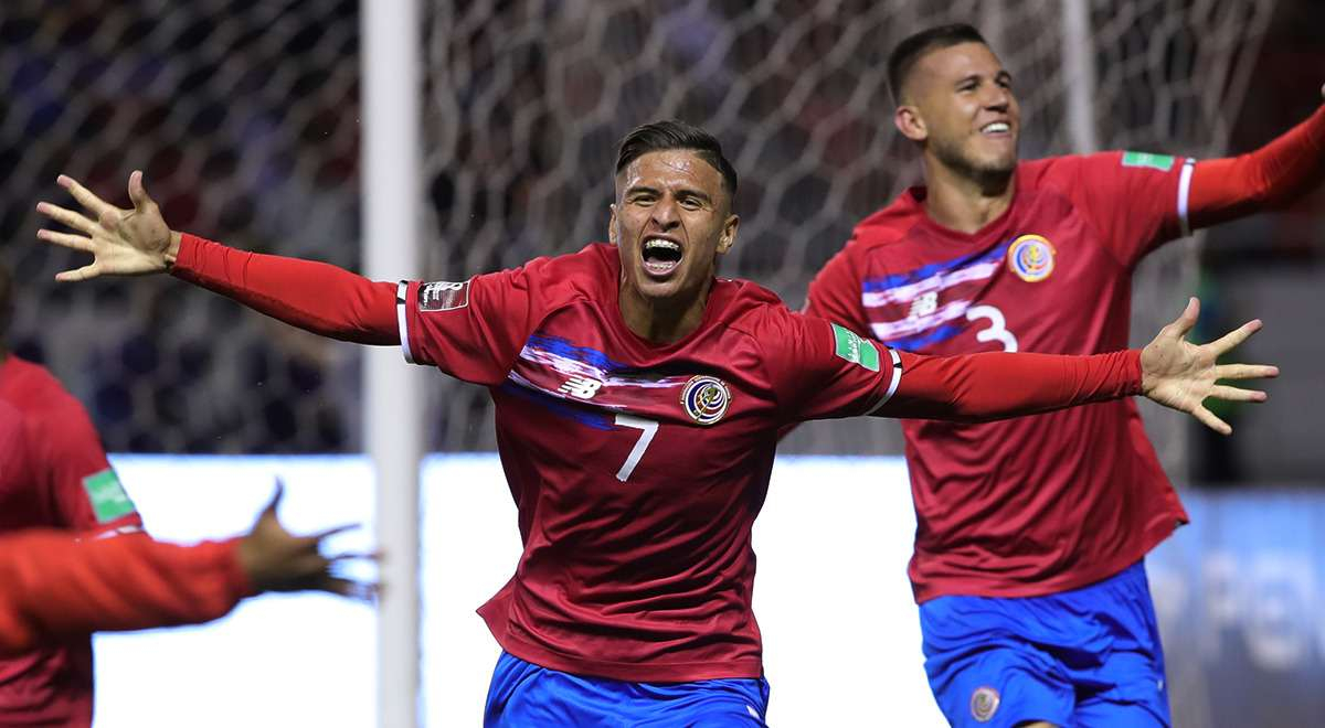 Costa Rica enfrentará a Nueva Zelanda en el repechaje tras ganar 2-0 a Estados Unidos